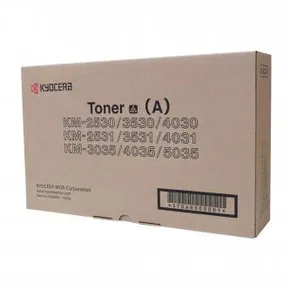 Kyocera Original Toner 370AB000, black, 34000S, Kyocera KM-2530, 2531, 3035, 3530, 3531, 4030, 4035, 5035, 1900g, O